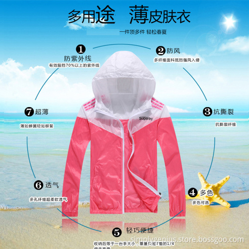 ultra thin foldable down jacket unisex UPS rain jacket